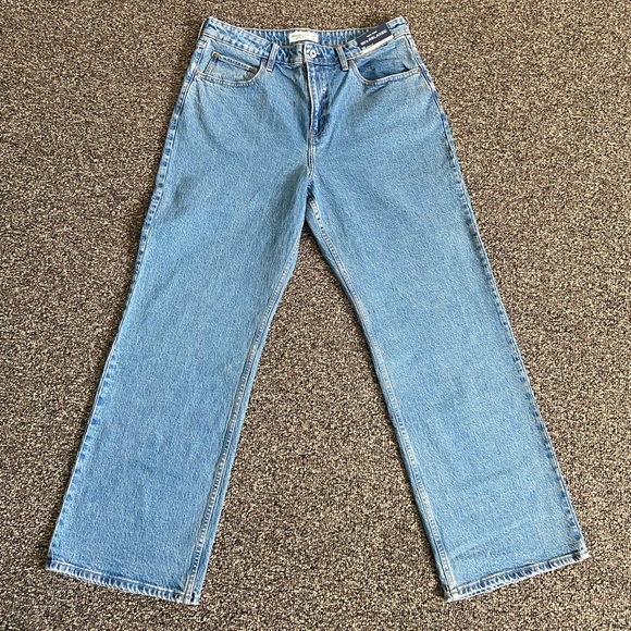 Abercrombie & Fitch, curve love jeans Straight-Leg Women’s Jeans size:32 - Picture 3 of 16